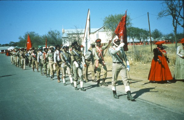 Der Tag der Hereros in Okahandja 1983