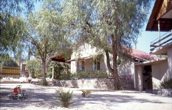 Haus der Familie Erichsen in Karibib