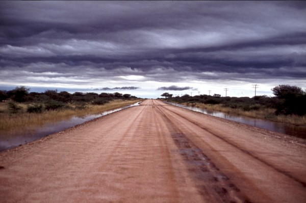 Regenstimmung auf dem Weg nach Hochfeld