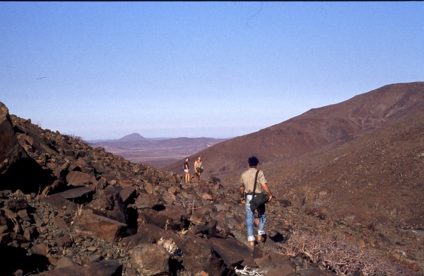 Wanderung im Brandberg